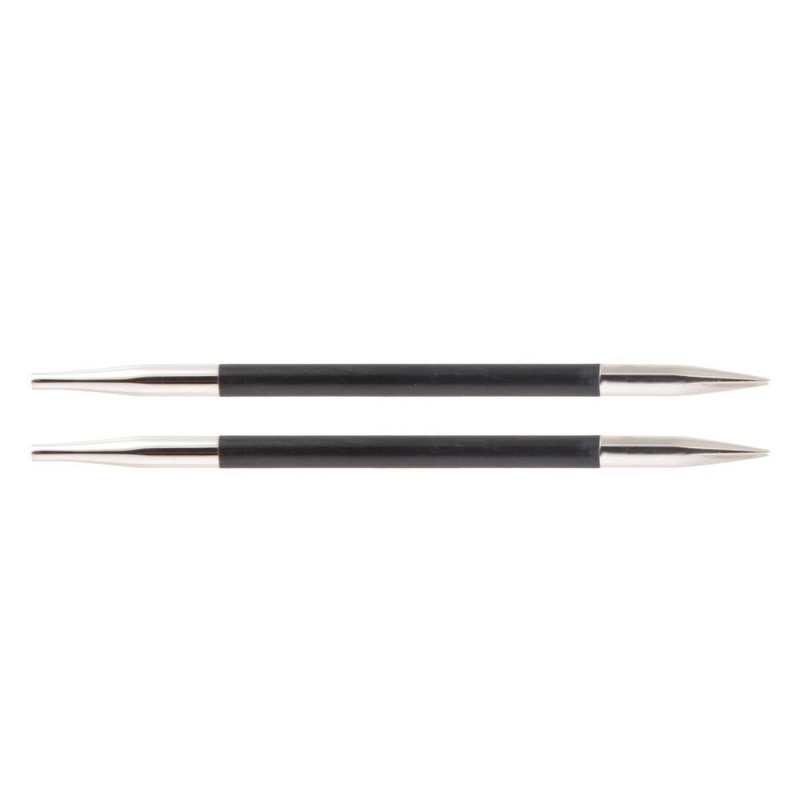 Aiguilles Circulaires Interchangeables Karbonz 12 Cm Nr. 4.5